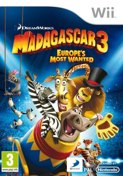 Madagascar 3: Europe's Most Wanted Afbeelding 1