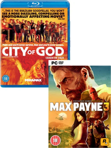 Max Payne 3: Bundle (Includes City Of God on Blu-ray) Afbeelding 1