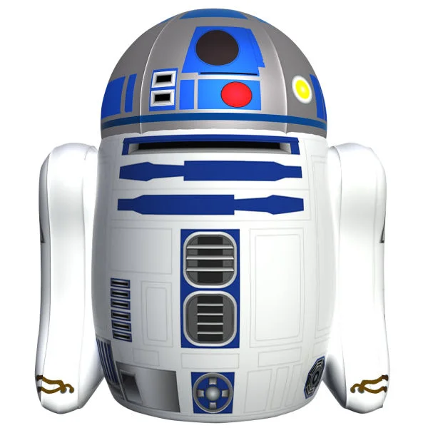 Bladez Inflatable Star Wars R2-D2 Radio Control Pump and Play Afbeelding 1