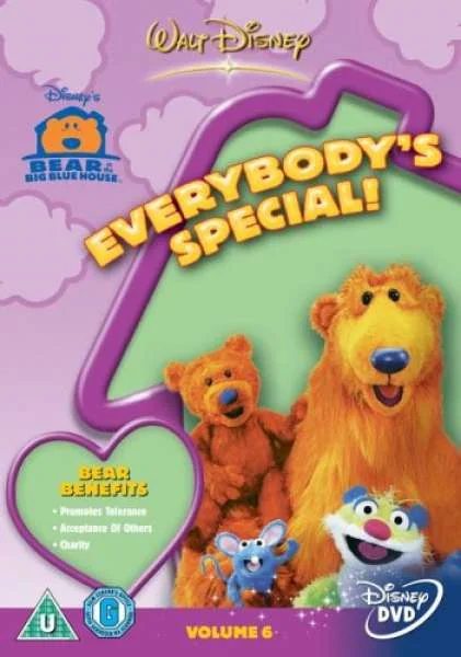 Bear In Big Blue House - Everybodys Special Afbeelding 1