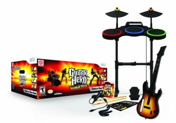 Guitar Hero World Tour - Super Bundle - Wii Afbeelding 1