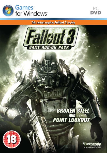 Fallout 3 Add On 2: Broken Steel & Point Lookout Afbeelding 1