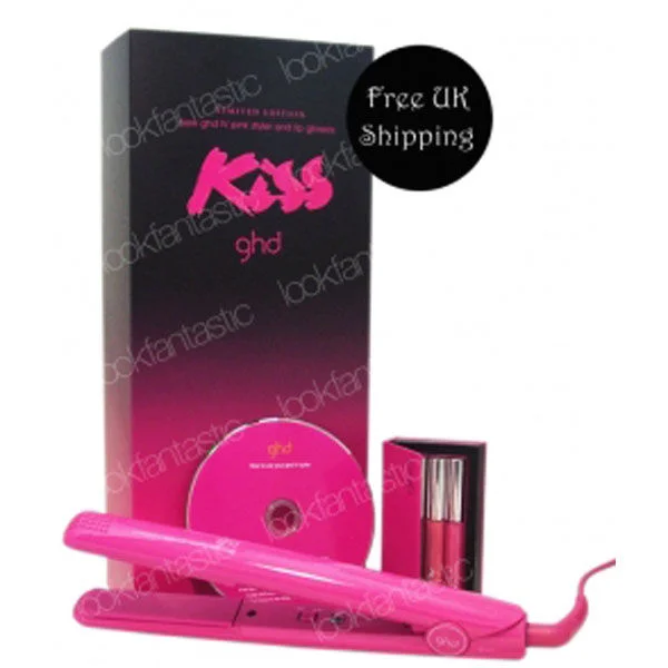 ghd - Kiss Pink IV Styler Afbeelding 1