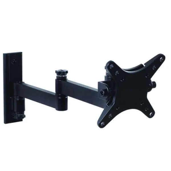 LEVV Double Arm Adjustable Wall Bracket for 10-23 Inch TVs Afbeelding 1