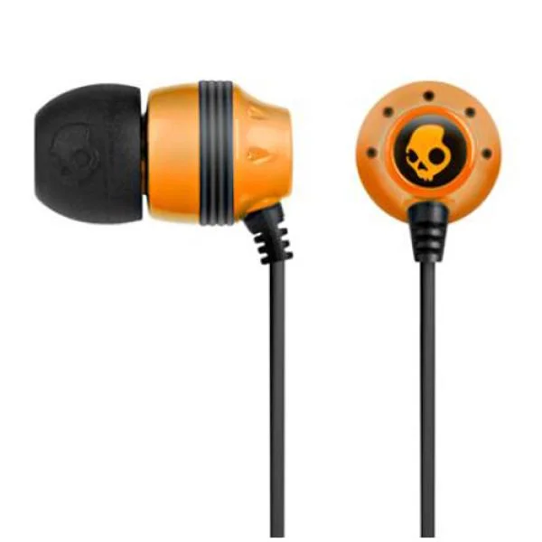 Skullcandy 2010 INK'D SC Earphones - Orange Afbeelding 1