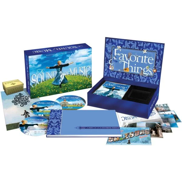 The Sound of Music: Online Exclusive Gift Set (Includes Blu-Ray and DVD Copy) Afbeelding 1