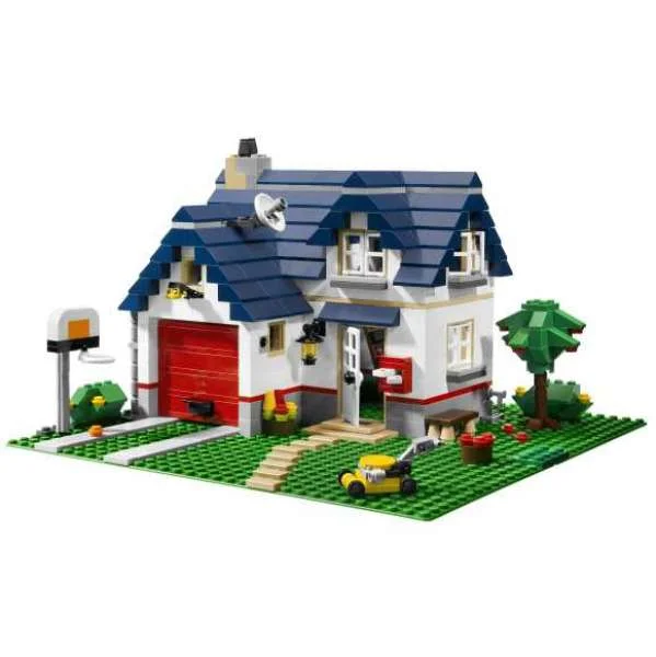 LEGO Creator: Apple Tree House (5891) Afbeelding 1