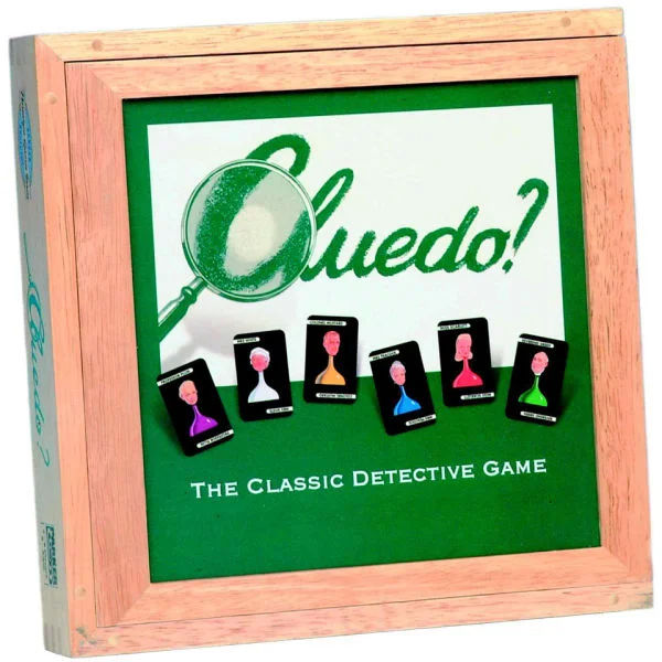 Cluedo Nostalgia Edition Board Game Afbeelding 1