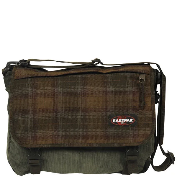 Eastpak Delegate Flapover Bag - Timber Green Afbeelding 1