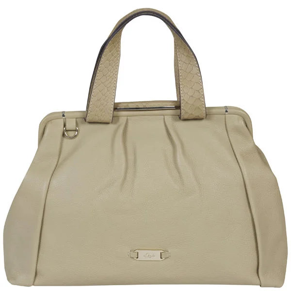 Ri2K Riley Frame Tote Bag - Biscuit Afbeelding 1