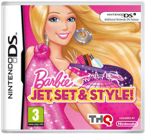 Barbie: Jet, Set & Style Afbeelding 1