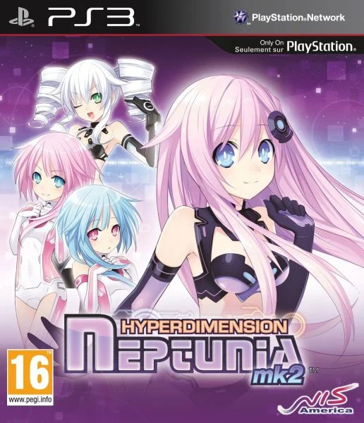 Hyperdimension Neptunia Mk2 Afbeelding 1