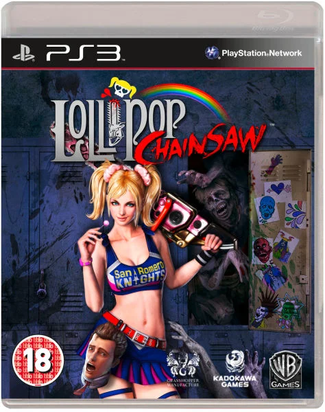 Lollipop Chainsaw Afbeelding 1