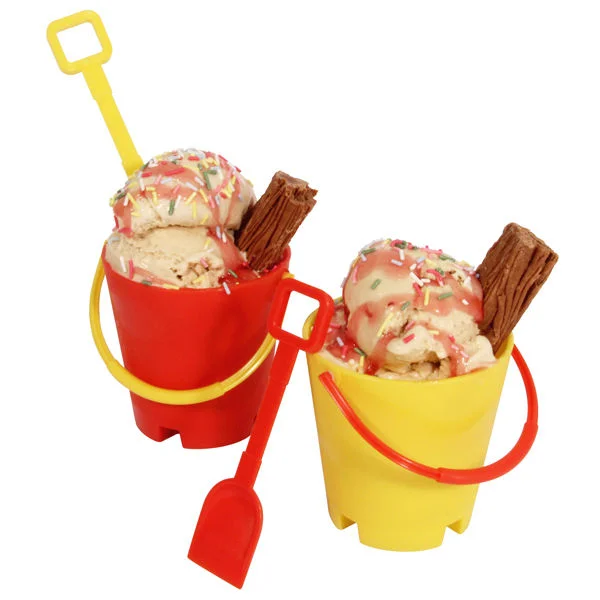 Ice Cream Bucket and Spade Afbeelding 1