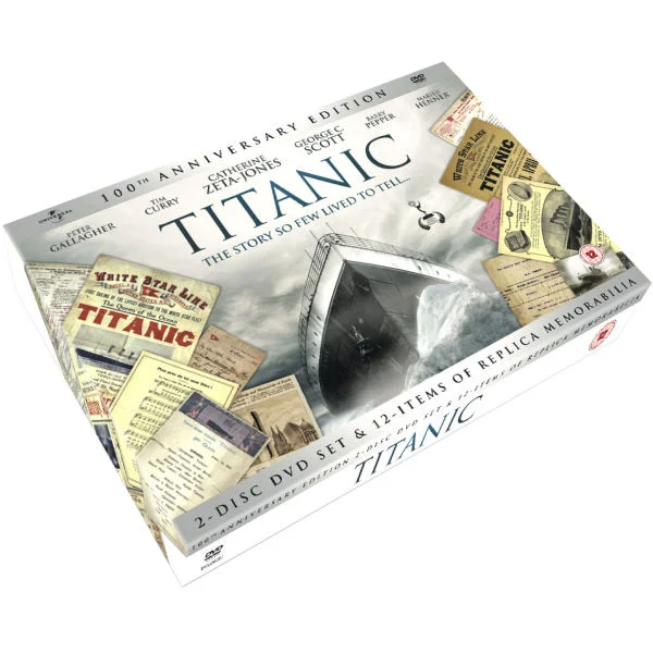 Titanic - Gift Set Presentation Box (Includes 12 Items of Memorabilia) Afbeelding 1