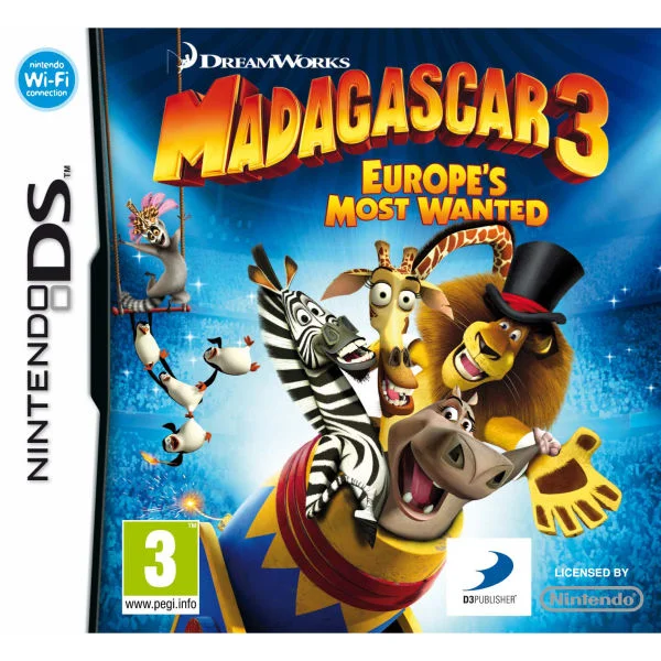 Madagascar 3: Europe's Most Wanted Afbeelding 1