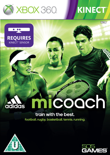 adidas miCoach (Kinect) Afbeelding 1