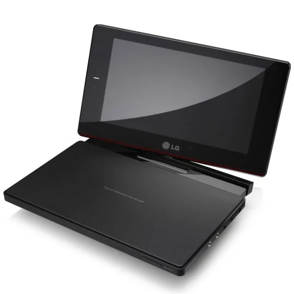 LG DP581 8" Portable DVD Player - Black Afbeelding 1
