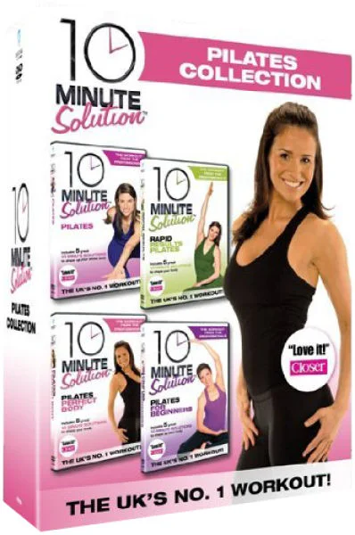 10 Minute Solution - Pilates Verzameling Afbeelding 1