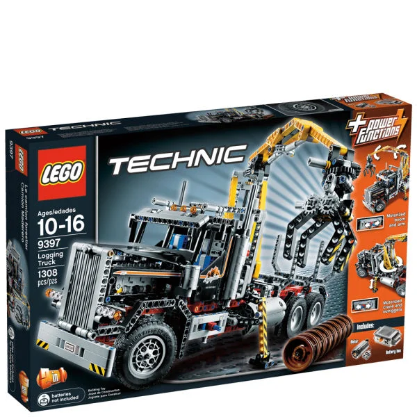 LEGO Technic: Logging Truck (9397) Afbeelding 1