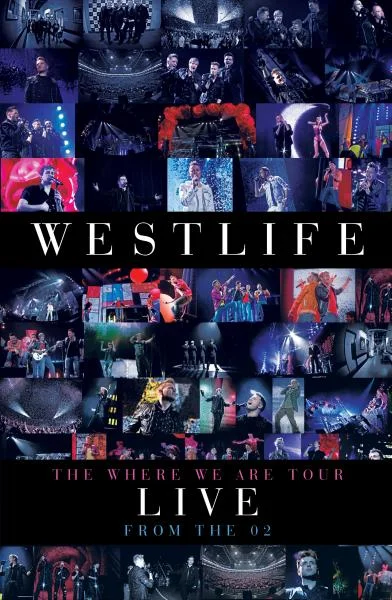 Westlife: The Where We Are Tour - Live From The O2 Afbeelding 1