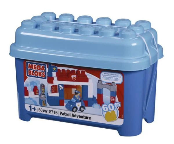 Mega Bloks Patrol Adventure Tub Afbeelding 1