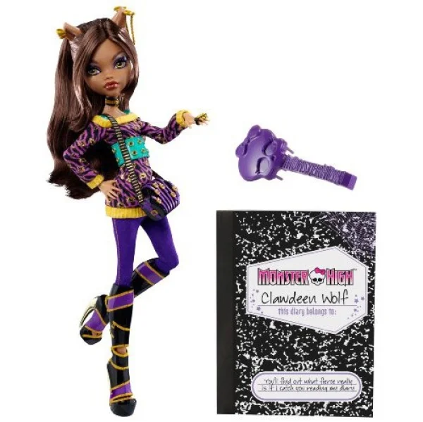 Monster High Clawdeen Wolf Doll Afbeelding 1