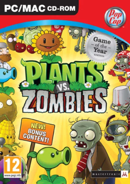 Plants vs Zombies: Game Of The Year Edition Afbeelding 1