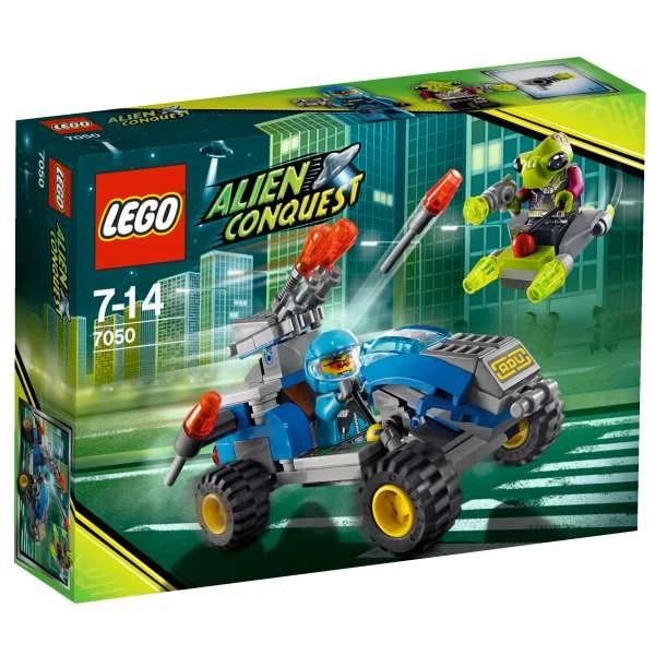 LEGO Alien Conquest: Alien Defender (7050) Afbeelding 1