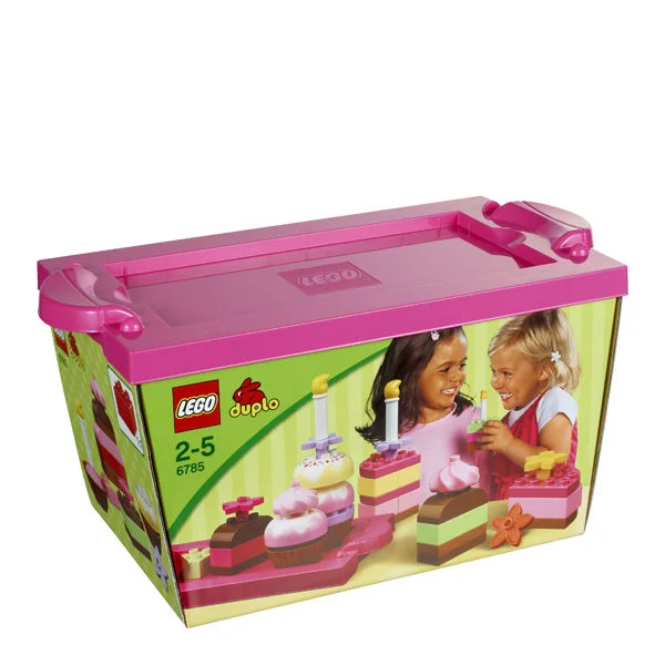 LEGO Bricks and More: DUPLO Creative Cakes (6785) Afbeelding 1