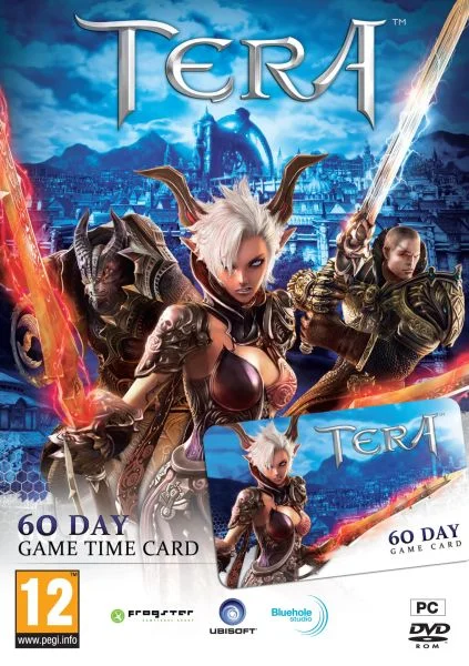 TERA: 60 Day Pre-Paid Card Afbeelding 1