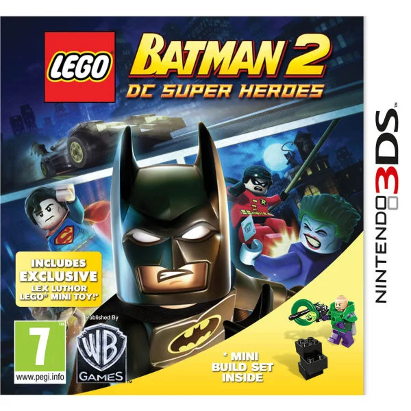 LEGO Batman 2: DC Super Heroes (Includes exclusive Lex Luthor Mini Toy) Afbeelding 1