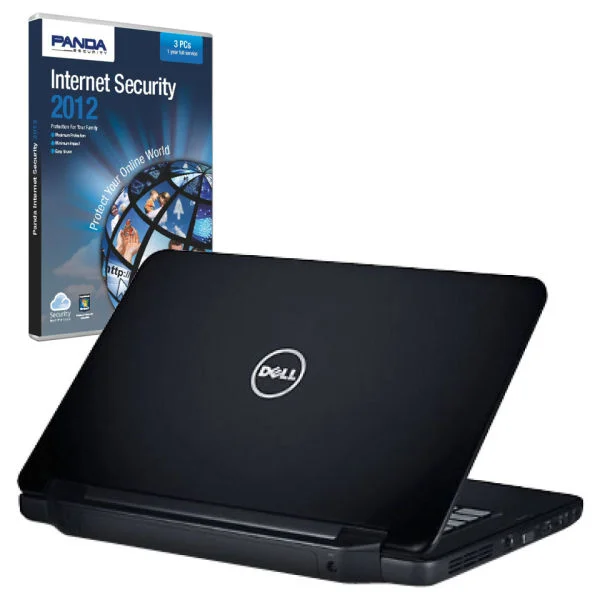 Dell Inspiron N5050 (3Gb, 320Gb, Intel Celeron) with Panda 2012 Internet Security (Bundle) Afbeelding 1