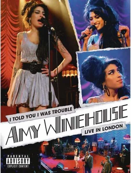 Amy Winehouse: I Told You I Was Trouble: Live In London Afbeelding 1