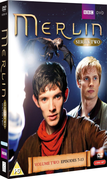 Merlin Season 2 Volume 2 Afbeelding 1