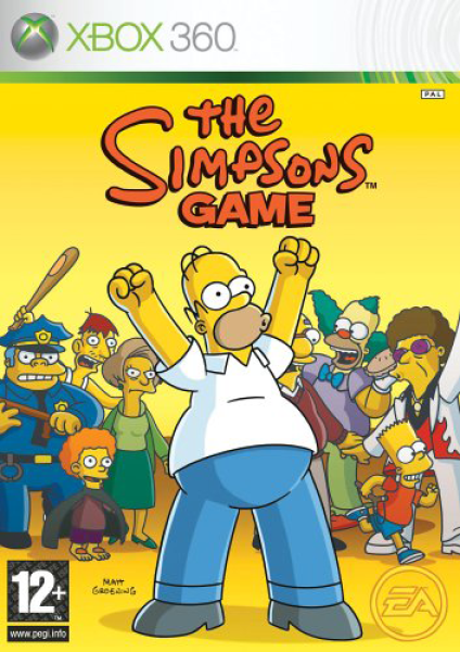 The Simpsons Game Afbeelding 1