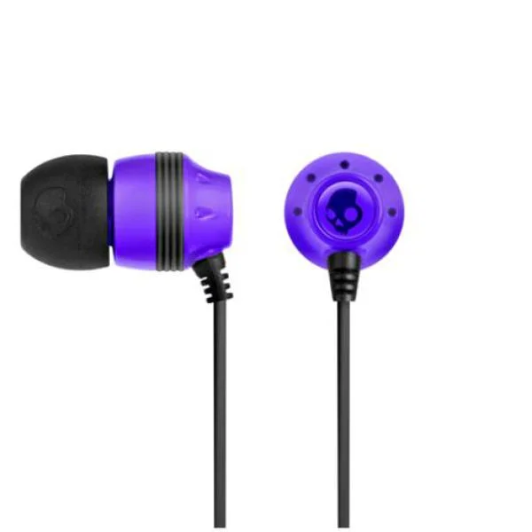 Skullcandy Ink'd Earphones - Purple/Black Afbeelding 1