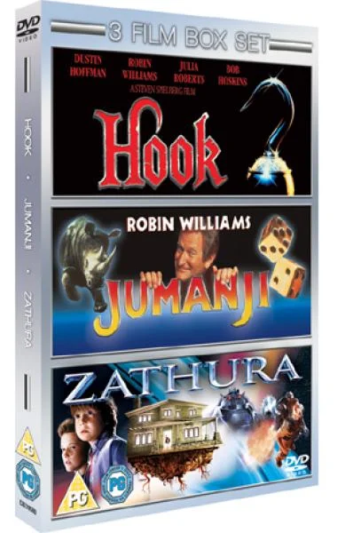 Jumanji / Hook / Zathura Afbeelding 1