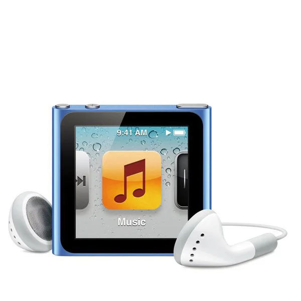 Apple iPod Nano 16GB - Blue 6th Generation Afbeelding 1