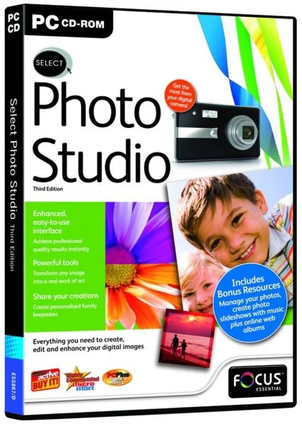 Select: Photo Studio 3rd Edition Afbeelding 1