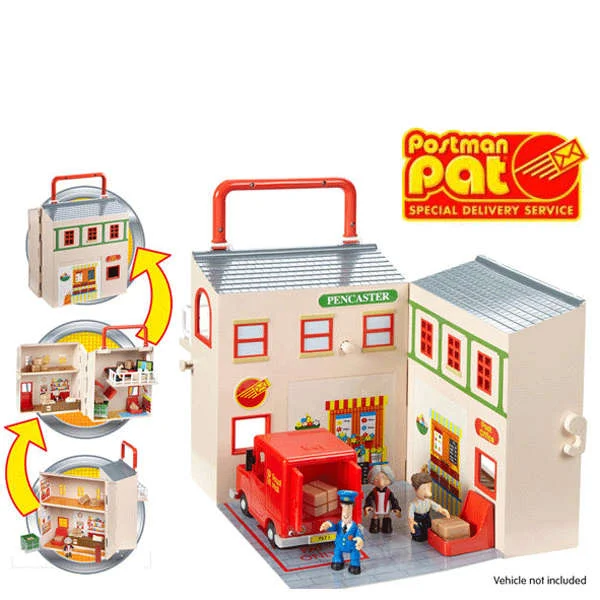 Postman Pat Deluxe Pencaster Playset Afbeelding 1