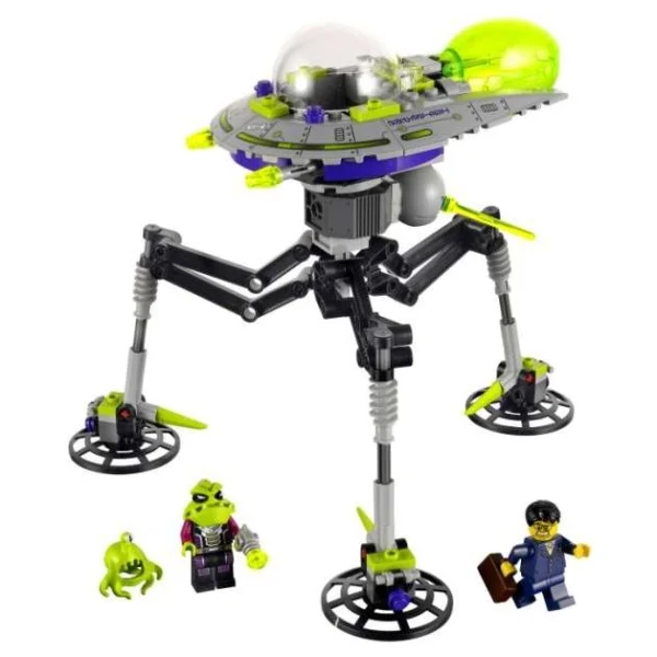 LEGO Alien Conquest: Tripod Invader (7051) Afbeelding 1