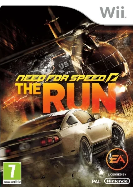 Need For Speed The Run Afbeelding 1