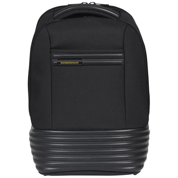 Mandarina Duck Tank 2 Compartment Backpack Pc 15.6 inch - Black Afbeelding 1