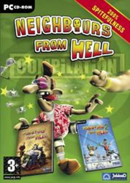 Neighbours From Hell Compilation (Features 1 and 2) Afbeelding 1