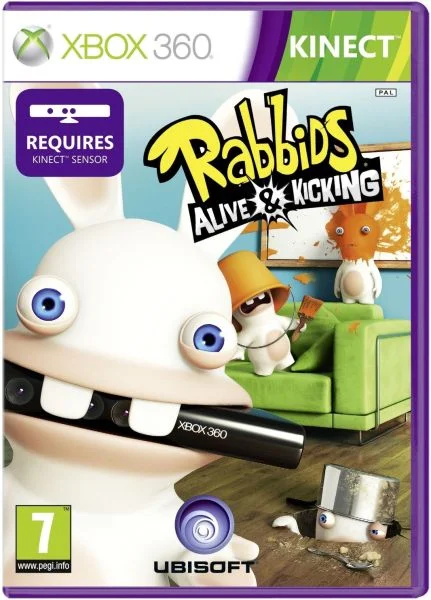 Raving Rabbids: Alive and Kicking (Kinect) Afbeelding 1