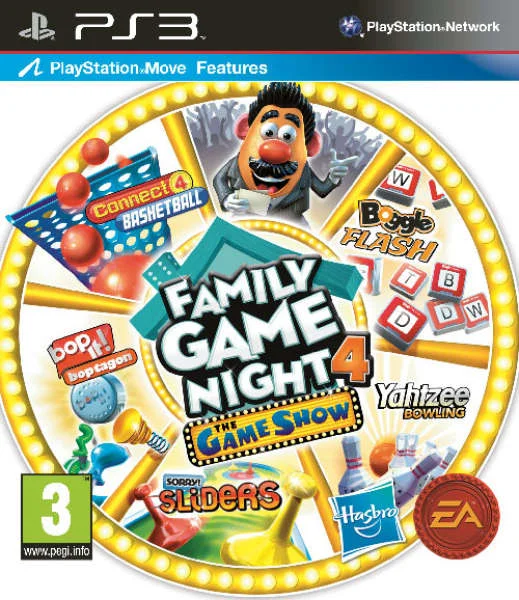 Hasbro Family Game Night 4: The Game Show Edition Afbeelding 1