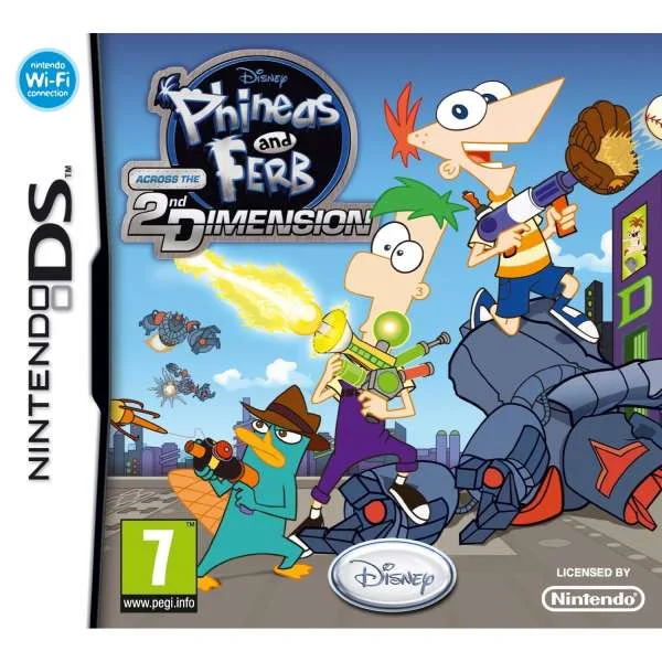 Phineas and Ferb: Across the 2nd Dimension Afbeelding 1