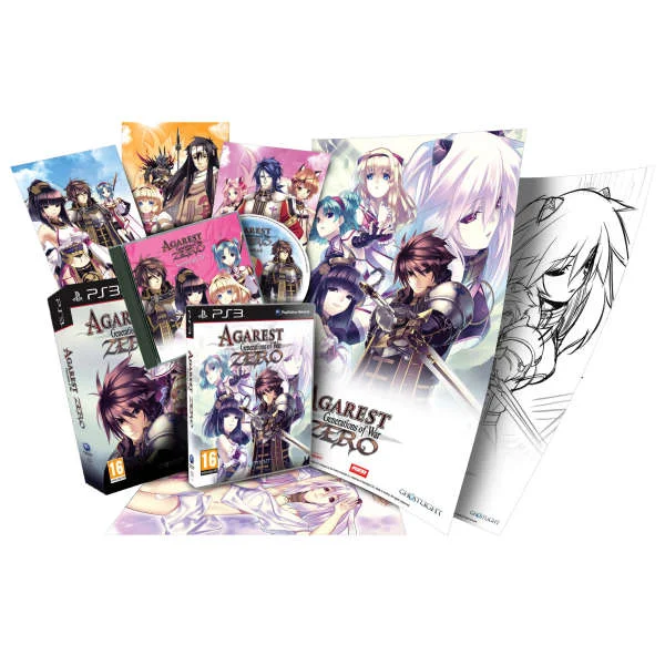 Agarest Generations Of War Zero - Collector's Edition Afbeelding 1