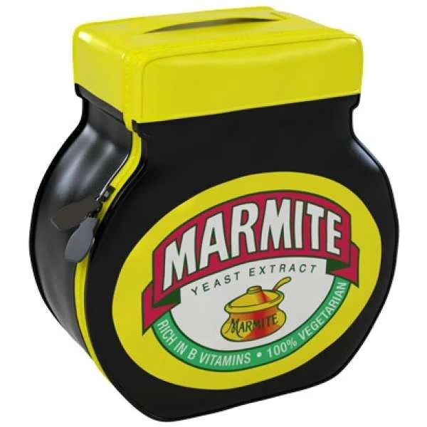 Marmite padded Lunch bag Afbeelding 1